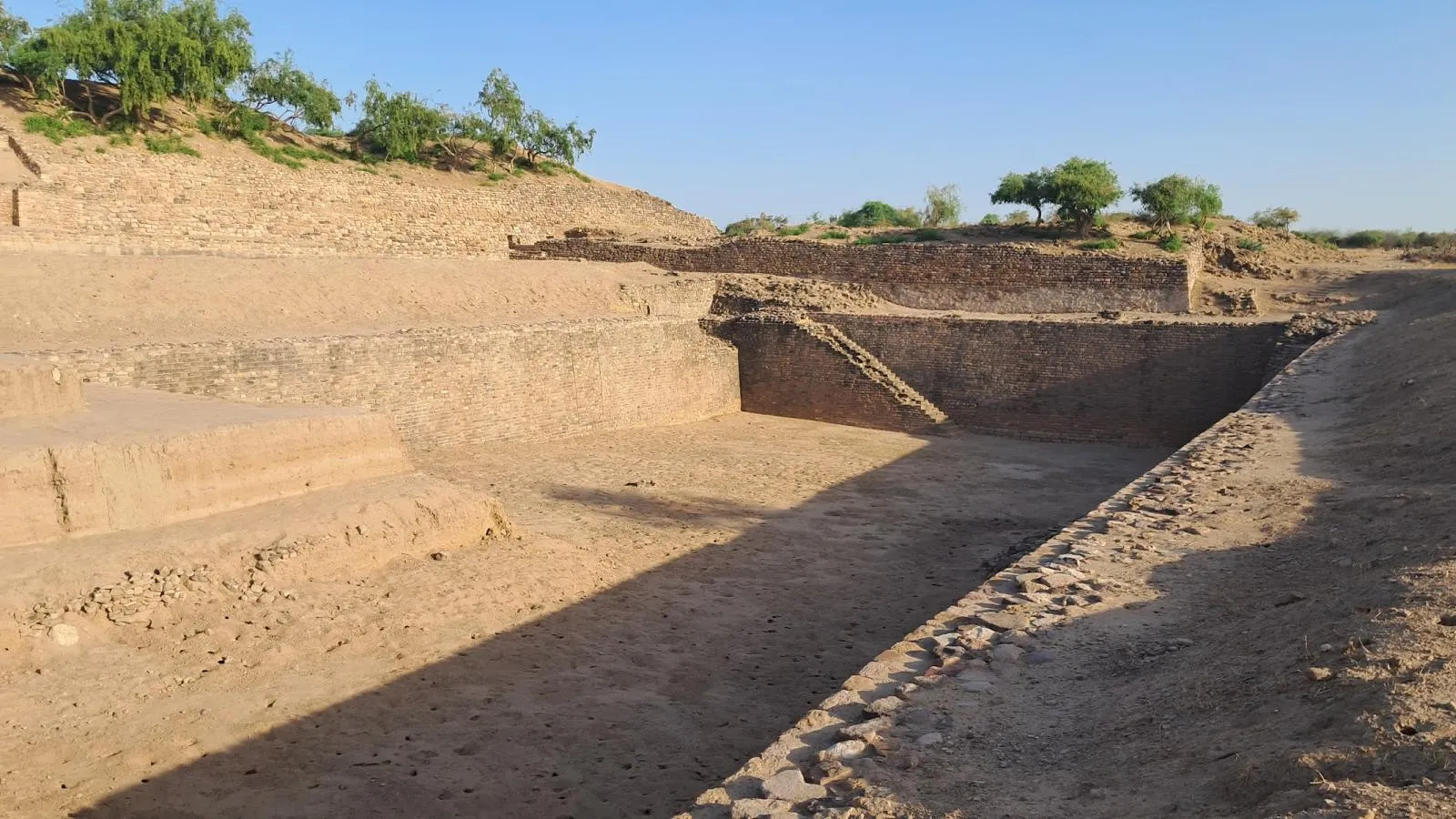 Dholavira - 5000 year old Harappan civilization archaeological site in Kutch
