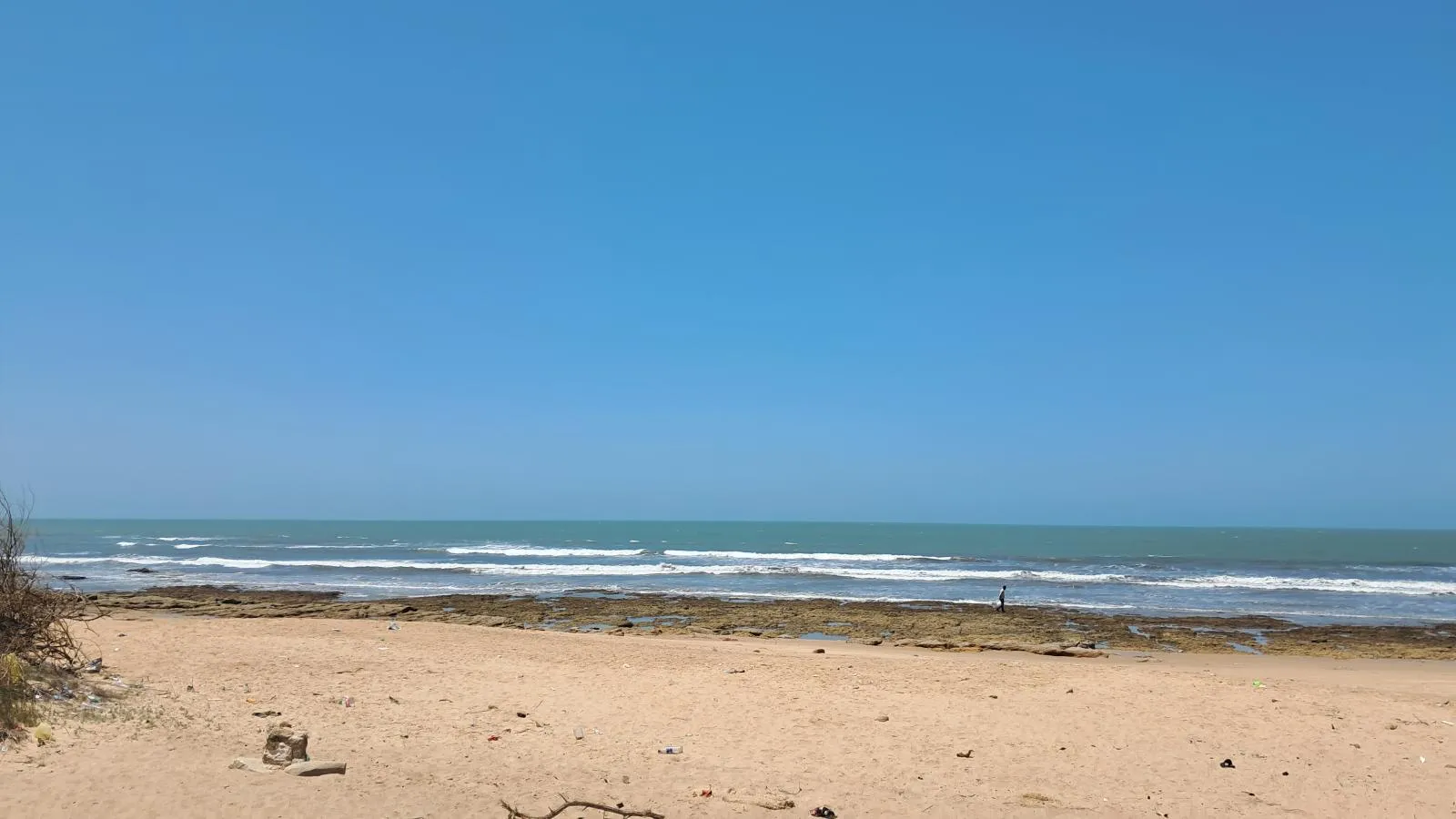 Coastal scene in Kutch Gujarat
