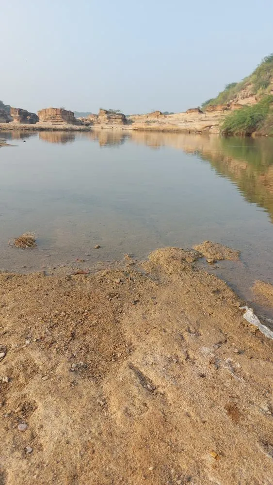 Natural textures of Kutch rocks and sand