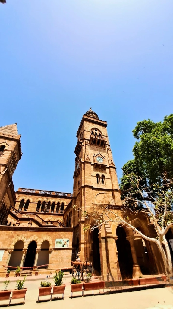 Bhuj cityscape in Kutch Gujarat