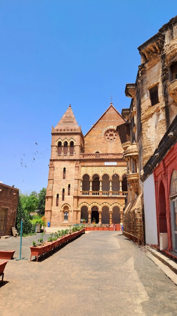 Bhuj cityscape in Kutch Gujarat