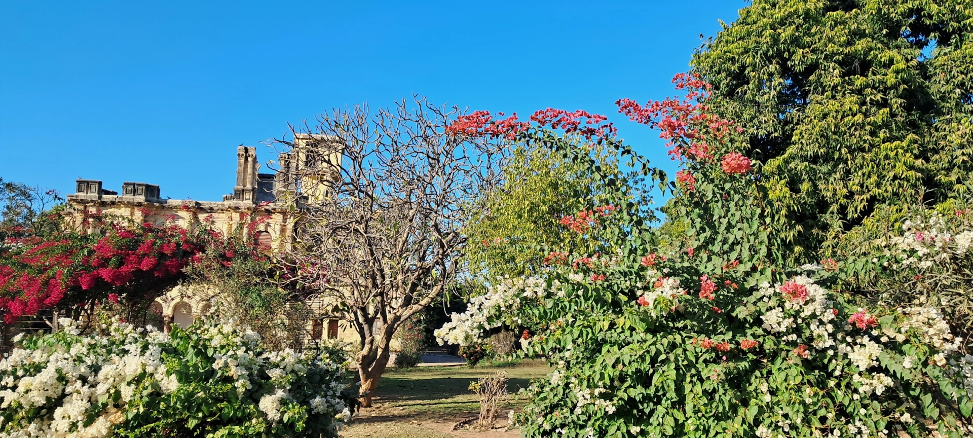 Bhuj cityscape in Kutch Gujarat