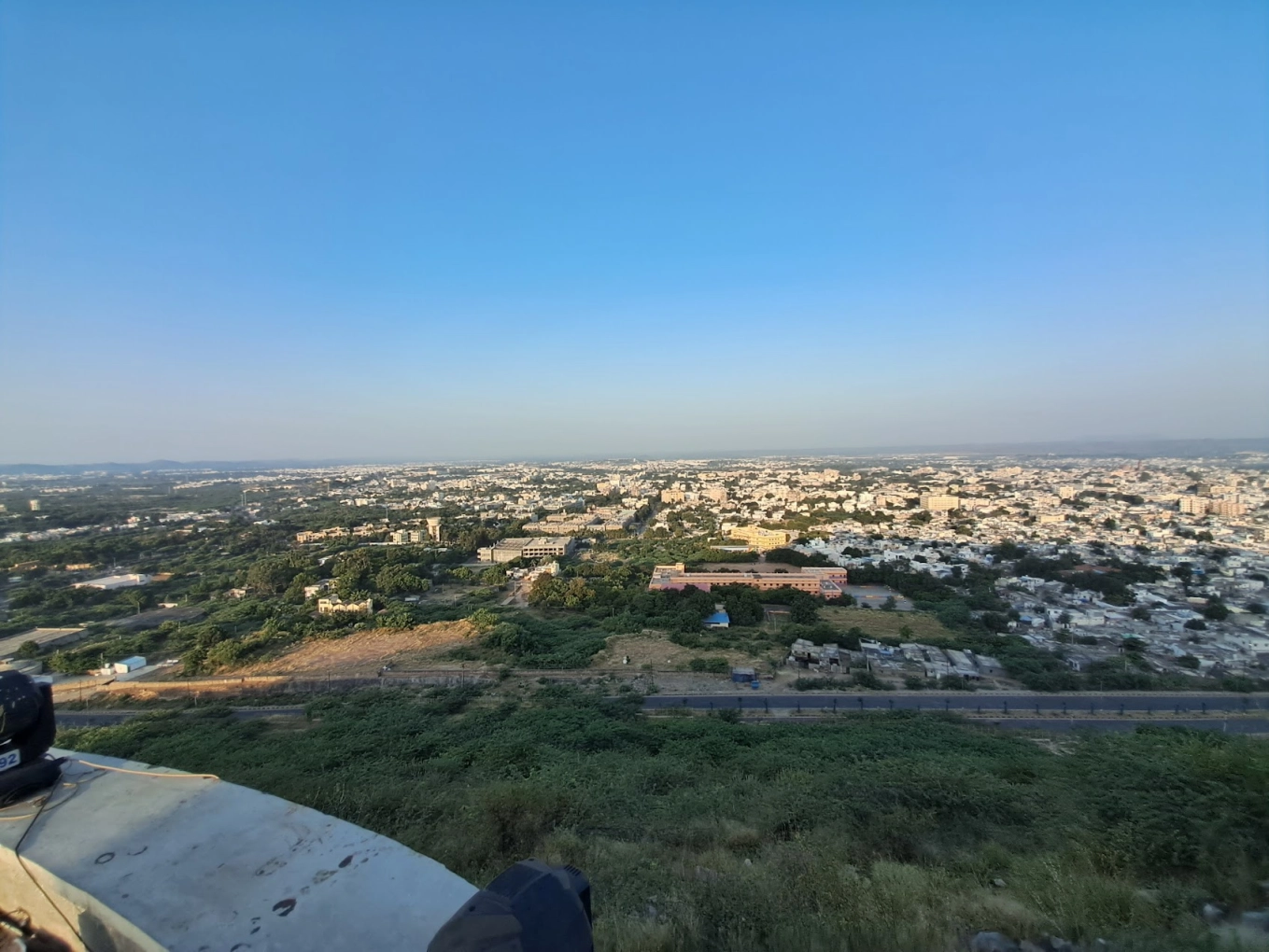 Bhujia Hill fort in Bhuj Kutch Gujarat