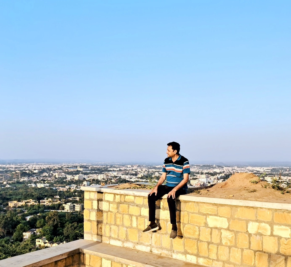 Bhujia Hill fort in Bhuj Kutch Gujarat