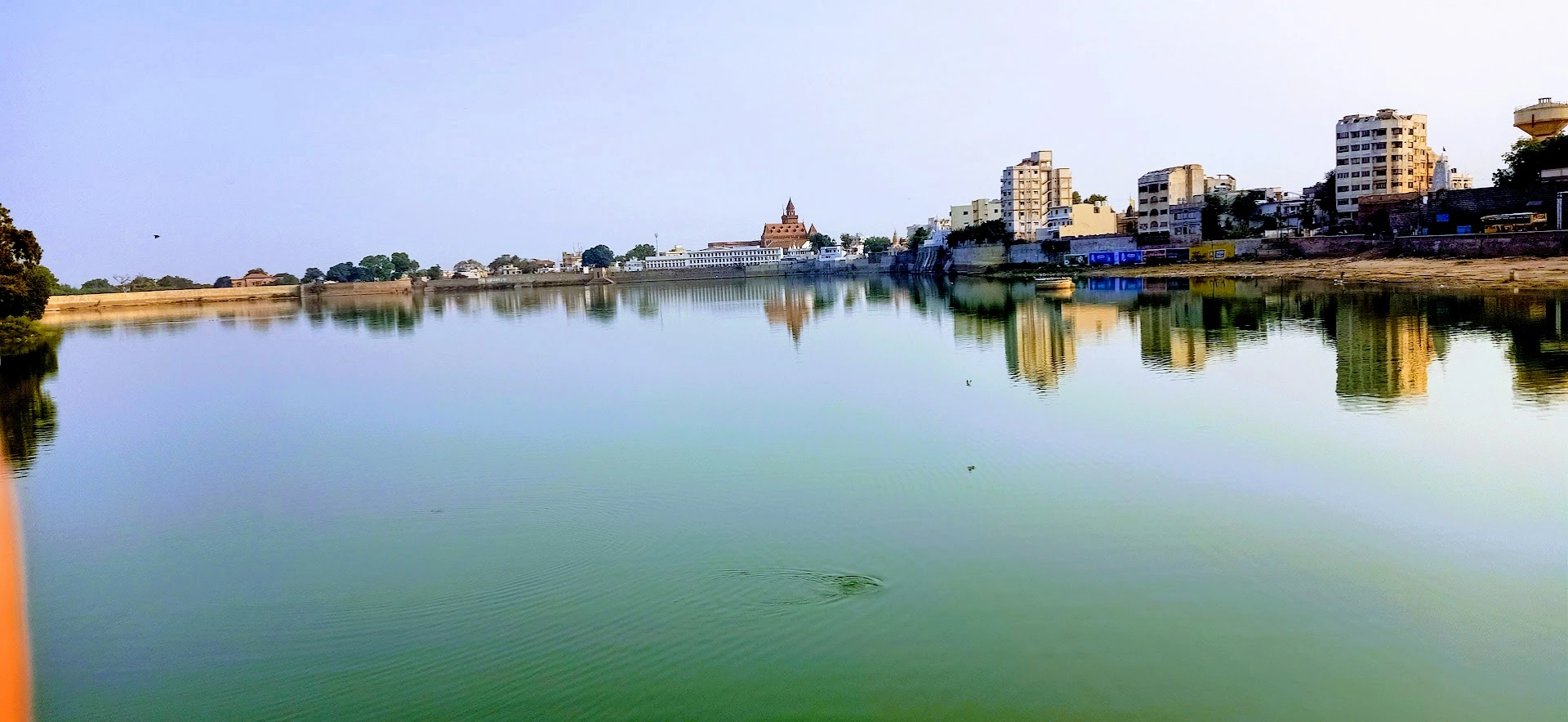Hamirsar Lake in Bhuj Kutch Gujarat