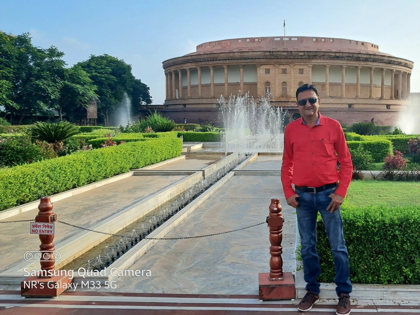 Hiralaxmi Memorial Park in Kutch Gujarat