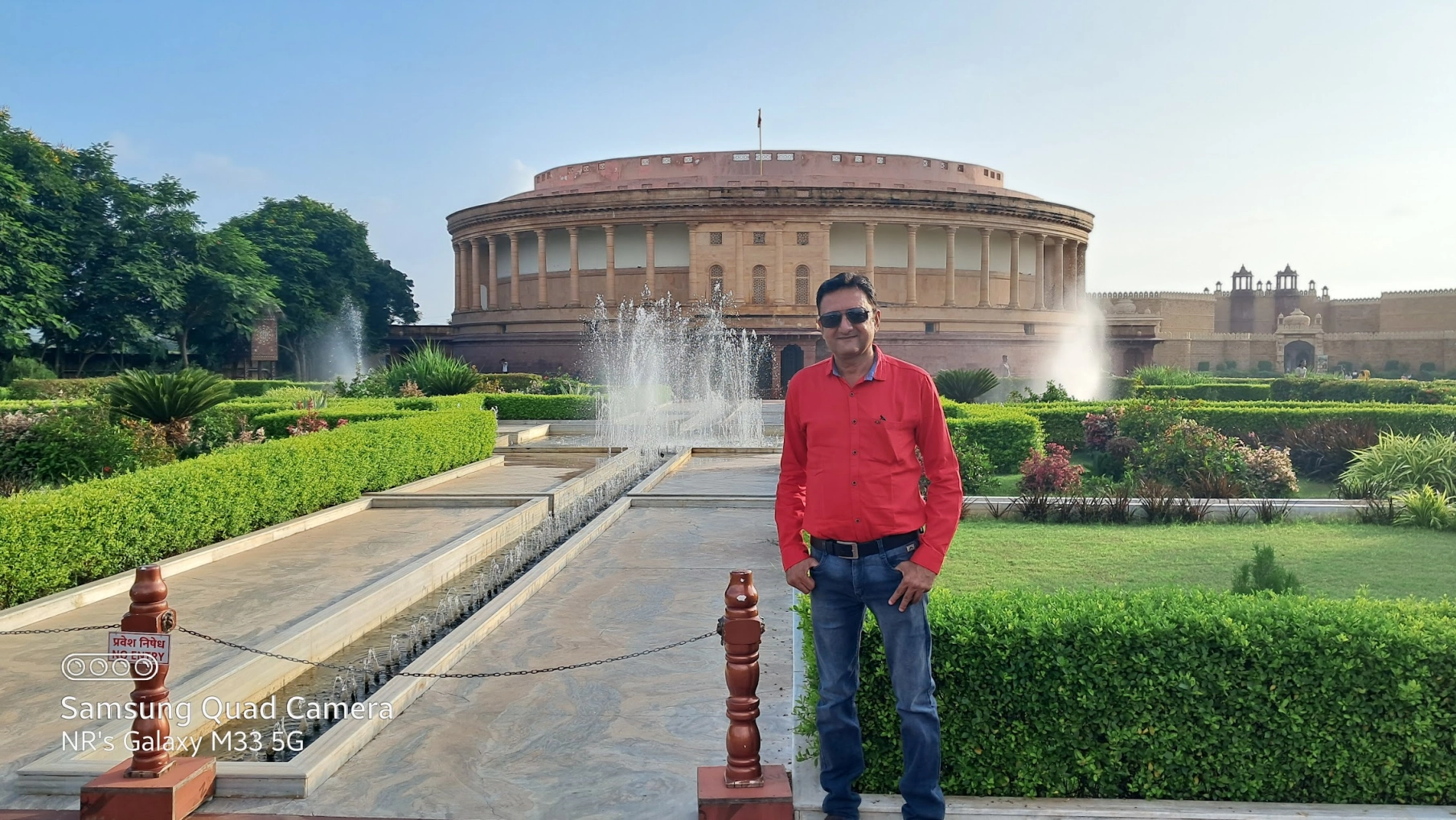Hiralaxmi Memorial Park in Kutch Gujarat