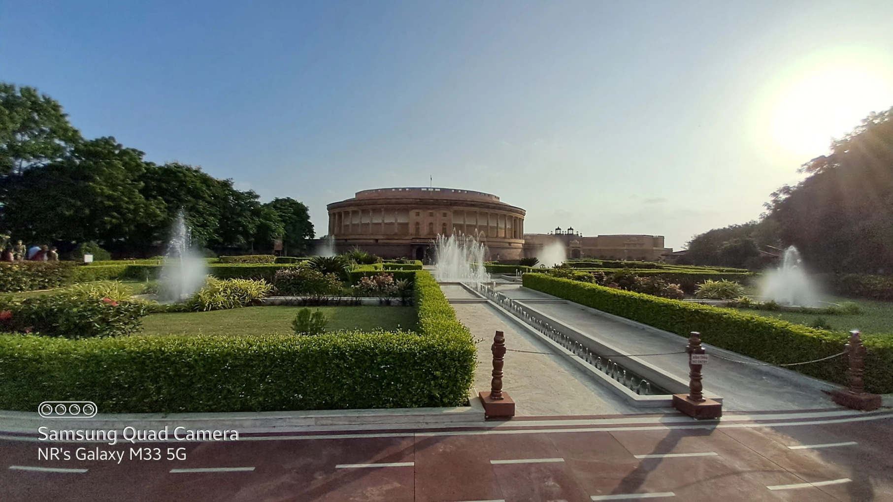 Hiralaxmi Memorial Park in Kutch Gujarat