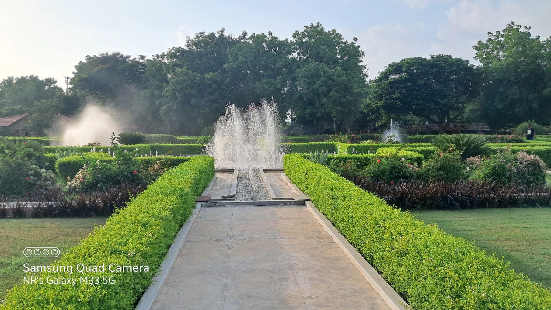 Hiralaxmi Memorial Park in Kutch Gujarat