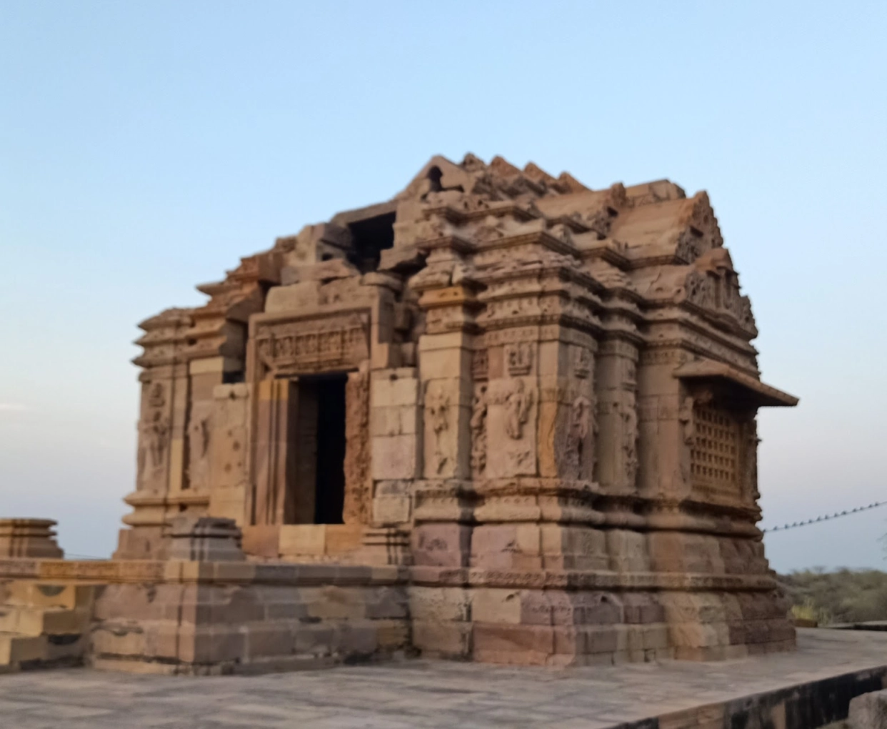 Kotay Surya Mandir sun temple in Kutch Gujarat