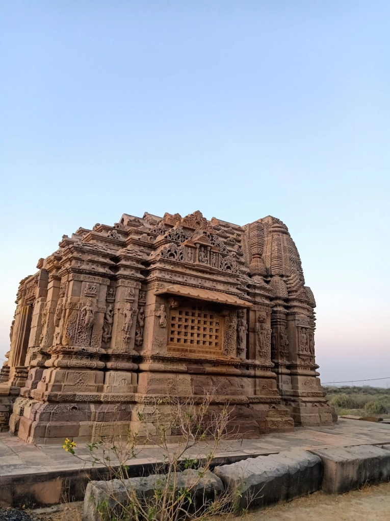Kotay Surya Mandir sun temple in Kutch Gujarat