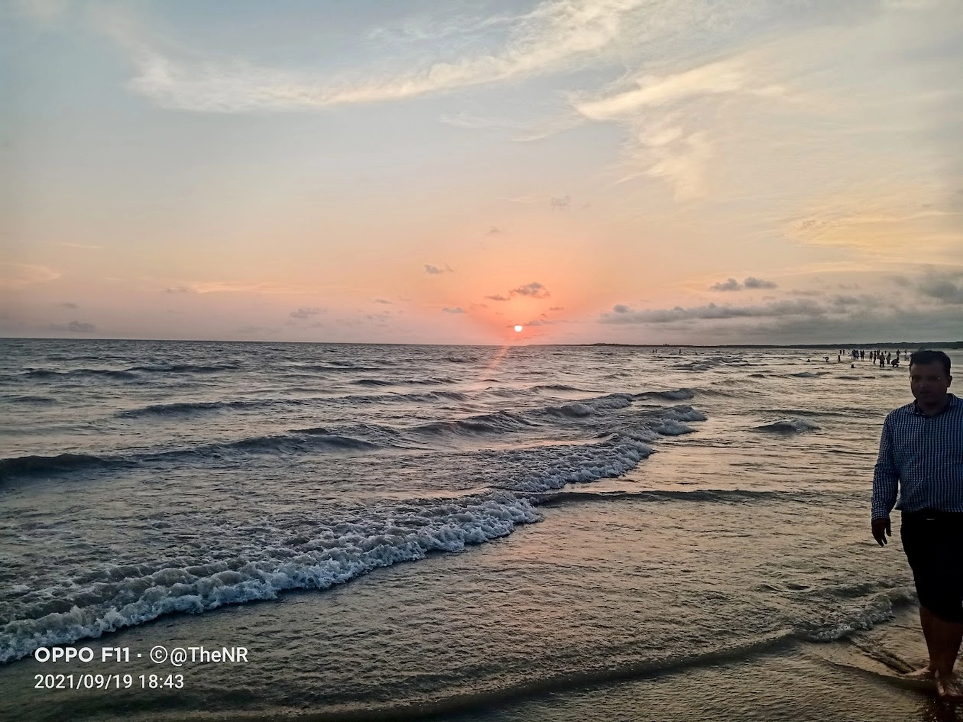 Mandvi beach in Kutch Gujarat