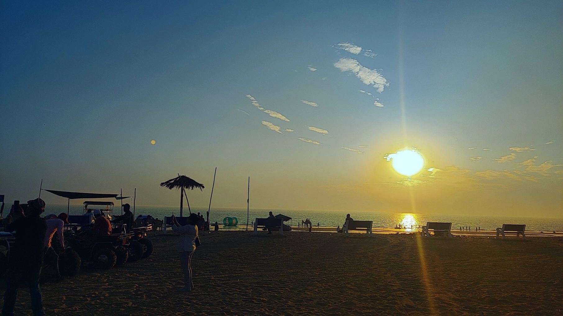 Mandvi beach in Kutch Gujarat