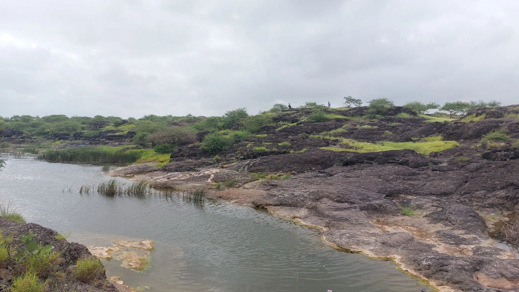 Nakhat river in Kutch Gujarat