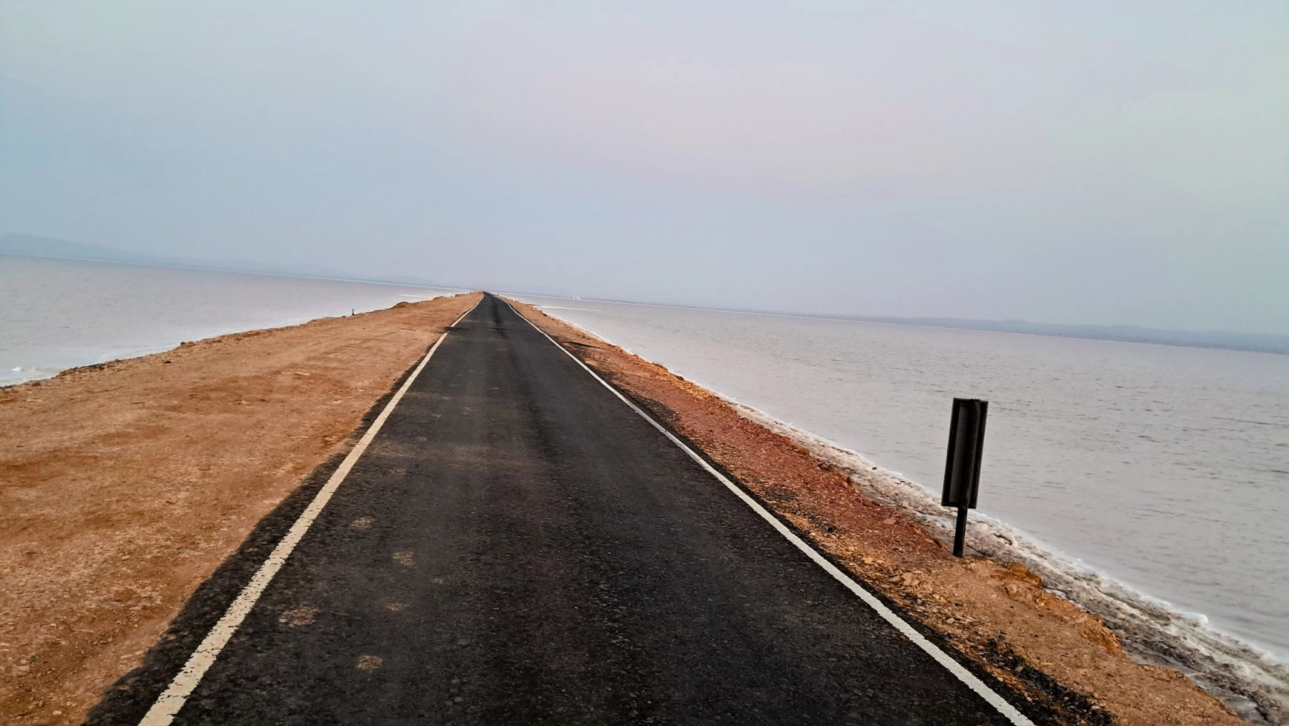 Road to Heaven in Kutch Gujarat