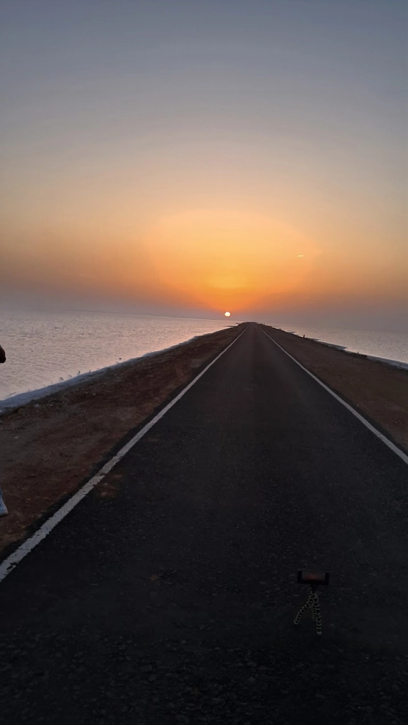 Road to Heaven in Kutch Gujarat