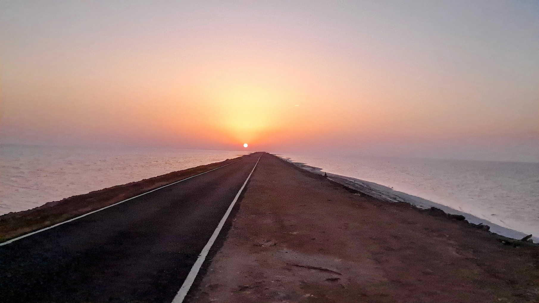 Road to Heaven in Kutch Gujarat