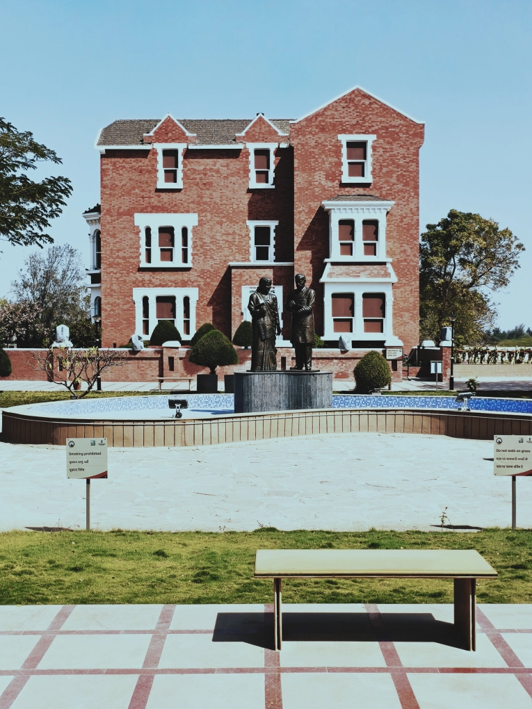 Shyamji Krishna Varma memorial in Kutch Gujarat