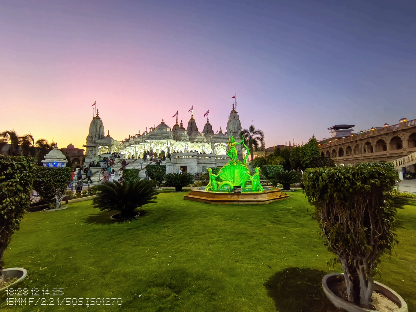 Swaminarayan temple in Kutch Gujarat