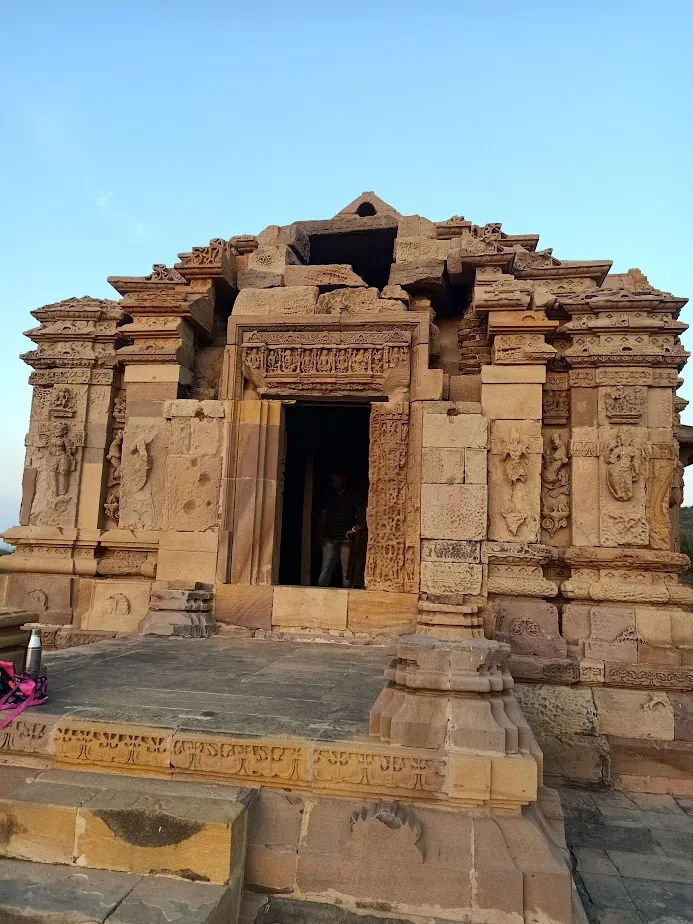 Stone carvings at Kotay Surya Mandir