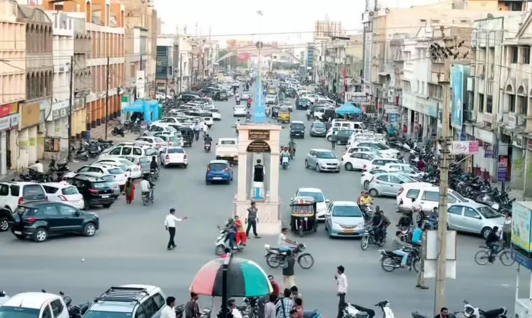 Deendayal Port Entrance in Kutch Gujarat