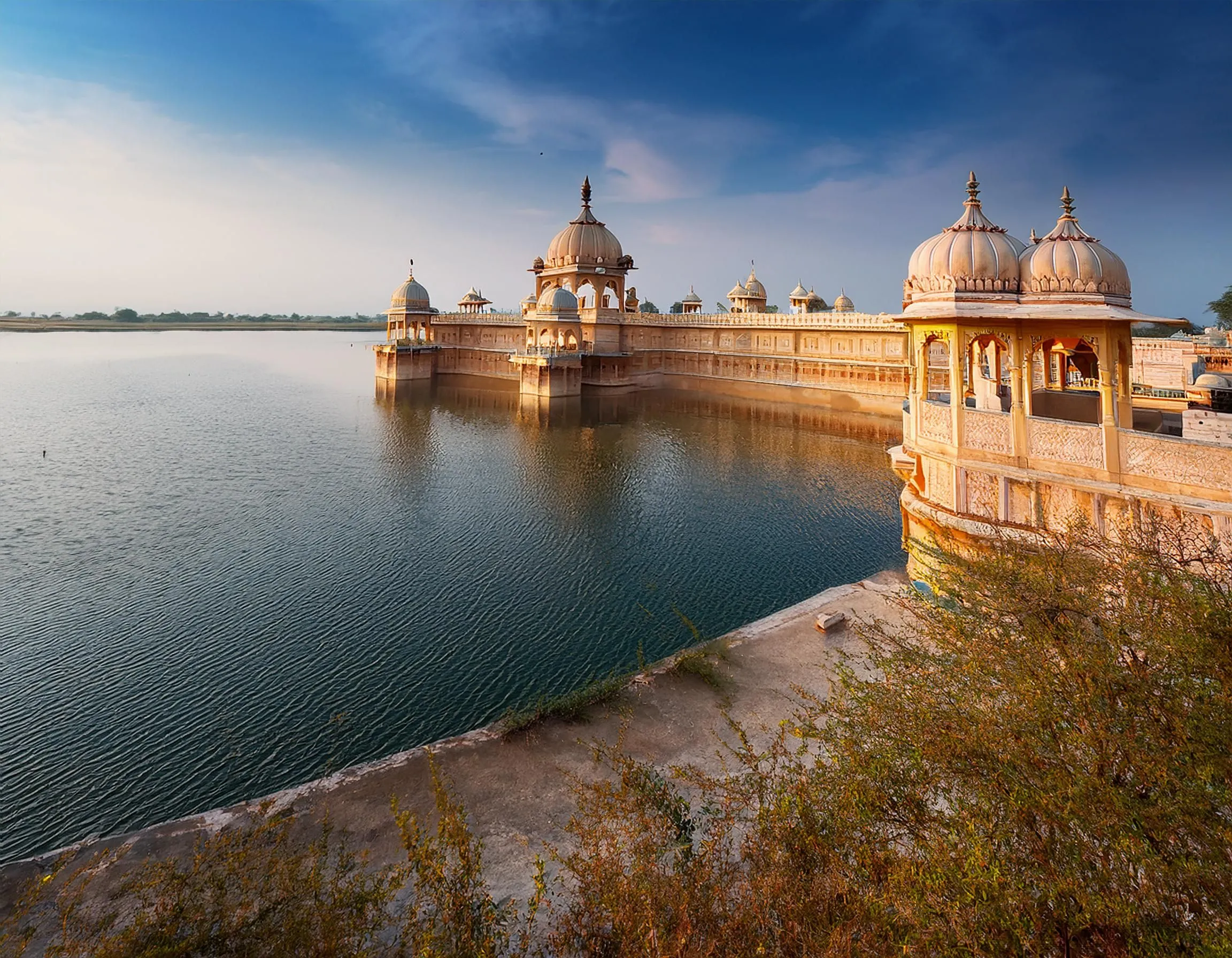 Narayan Sarovar Lake in Kutch Gujarat