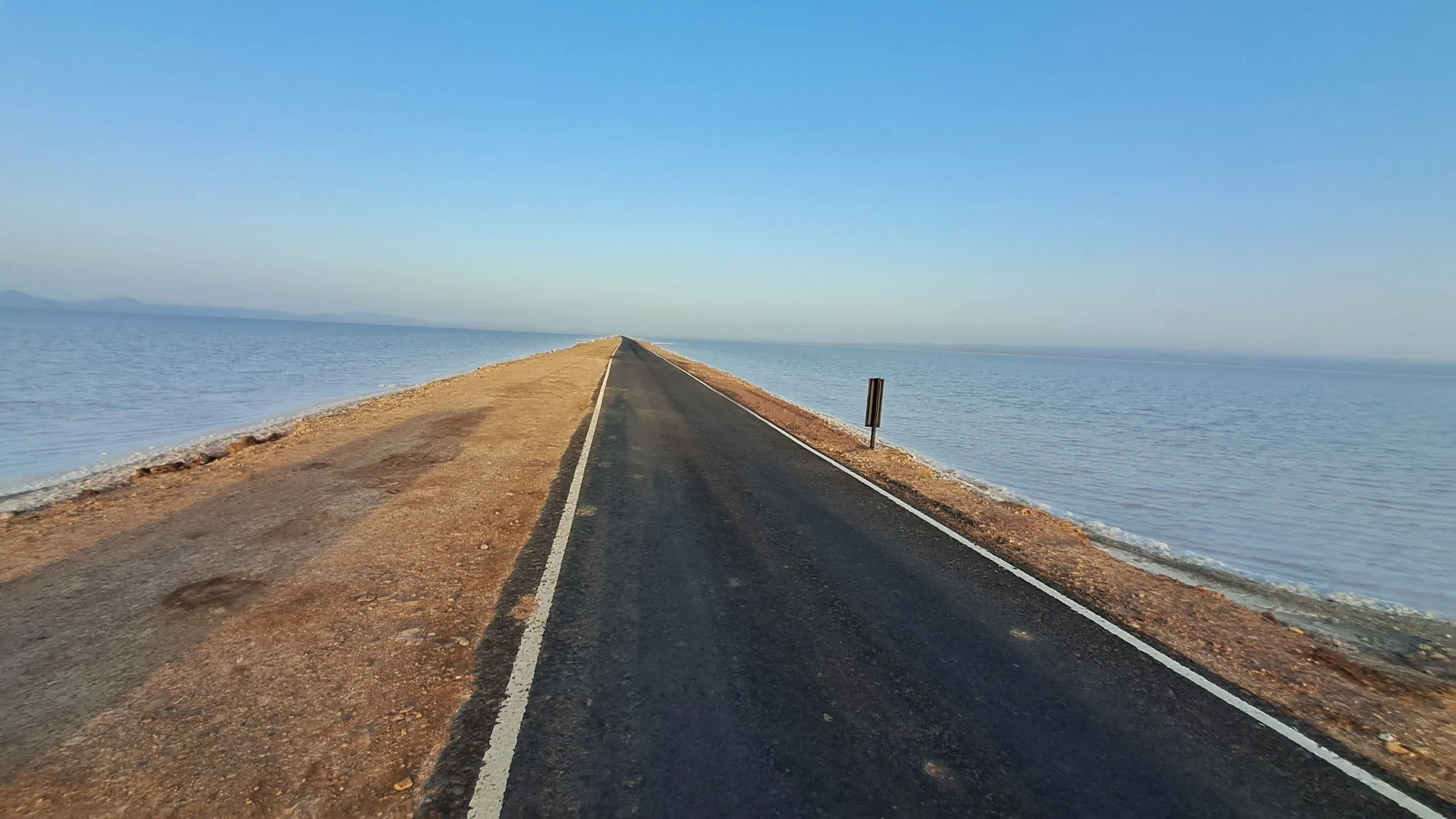 Travellers enjoying the Road to Heaven Kutch Gujarat